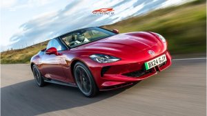 Động cơ vận hành Cyberster