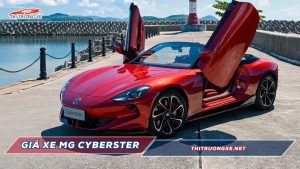 Thông tin giá xe MG Cyberster 2025