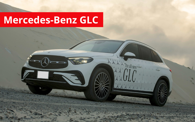 Cập nhật bảng giá xe Mercedes GLC 2025 lăn bánh mới nhất tại Việt Nam