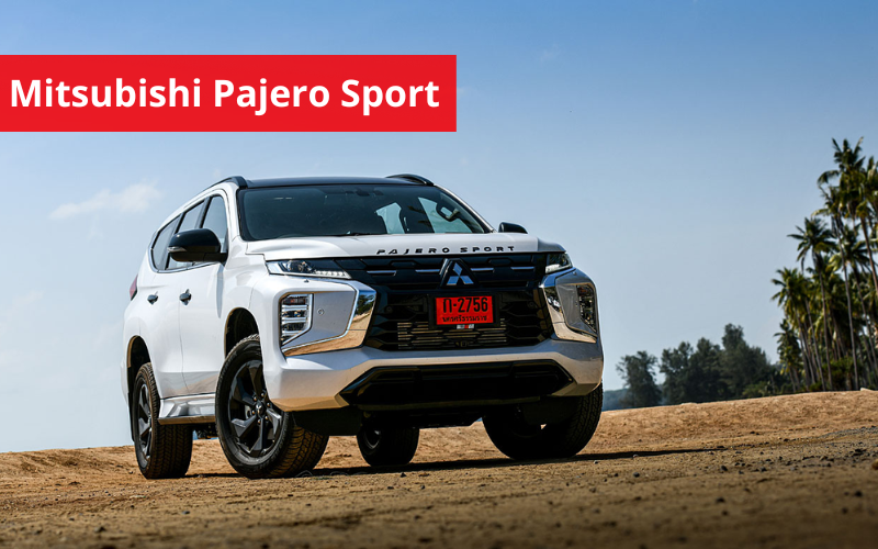 Mitsubishi Pajero Sport là mẫu xe SUV hạng D được sản xuất bởi Mitsubishi Nhật Bản