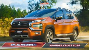 Thông tin giá xe Mitsubishi Xpander Cross 2025