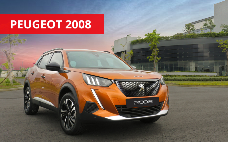 Cập nhật bảng giá xe Peugeot 2008 mới nhất tại Việt Nam