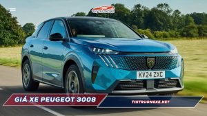 Thông tin giá xe Peugeot 3008 2025