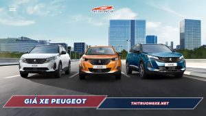 Thông tin giá xe Peugeot