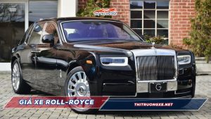 Giá xe Roll-Royce tại Việt Nam