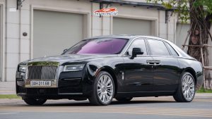 giá xe Rolls-Royce Ghost