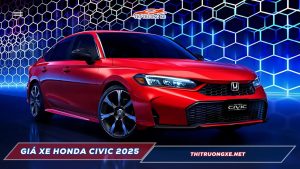 Thông tin giá xe Honda Civic 2025