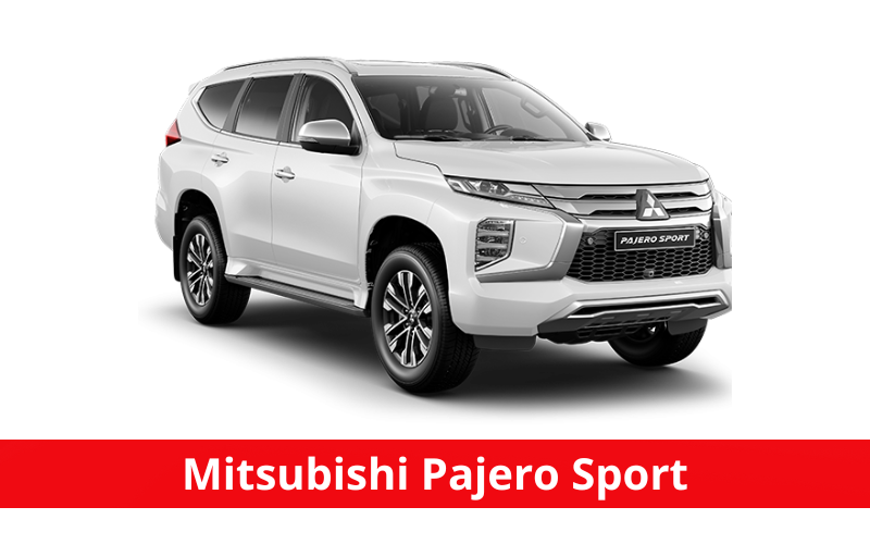 Giá xe Mitsubishi Pajero Sport dao động từ 1 tỷ 130 triệu – 1 tỷ 365 triệu (VNĐ)