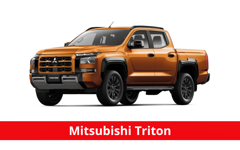 Giá xe Mitsubishi Triton dao động từ 655 triệu - 924 triệu đồng