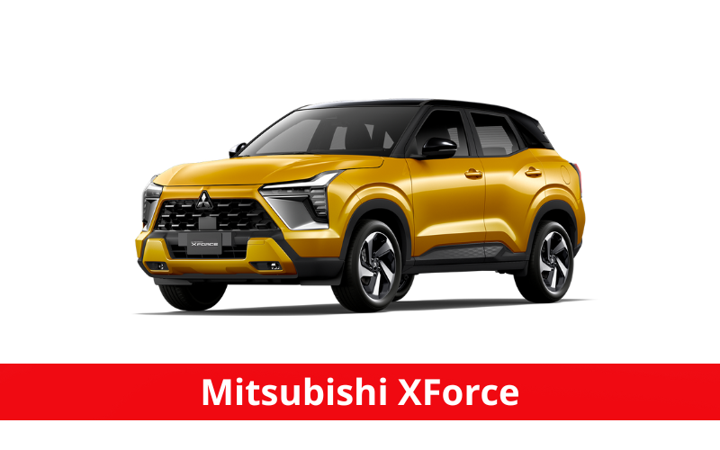 Giá xe Mitsubishi XForce dao động từ 599 triệu - 705 triệu đồng