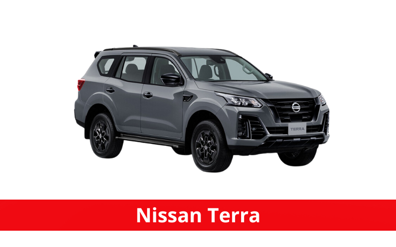 Giá xe Nissan Terra dao động từ 899 triệu – 1 tỷ 098 triệu (VNĐ)