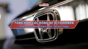 Các dòng xe ô tô Honda tại Việt Nam