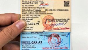 chuẩn bị giấy tờ xe khi đi phượt dịp Tết