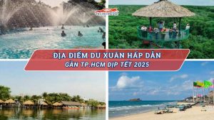 4 địa điểm du xuân gần Tp.HCM