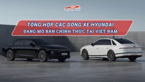 Tổng hợp các dòng xe Hyundai