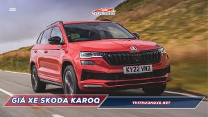 Thông tin giá xe Skoda Karoq