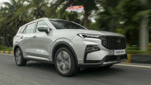 Trang bị an toàn trên Ford Territory