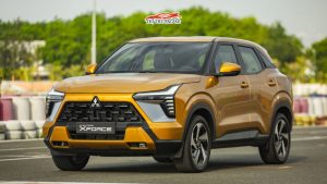 Thông số Mitsubishi Xforce về ngoại thất