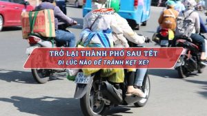 Trở lại thành phố sau Tết