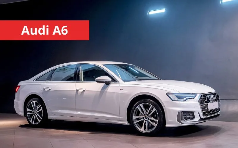 Audi A6 thế hệ mới