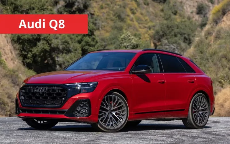 Audi Q8 thế hệ mới