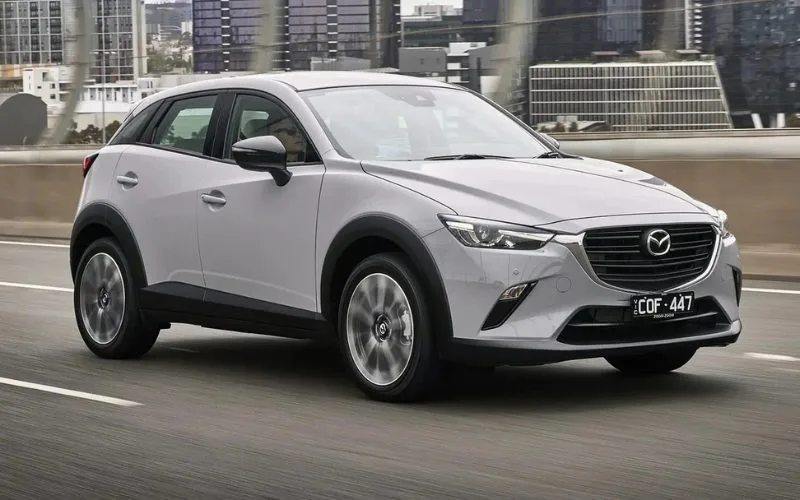 Mazda CX-3 sắp được nâng cấp sau 13 năm giữ mẫu