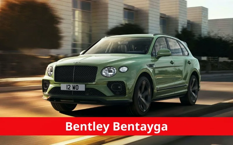 Giá xe Bentley Bentayga từ 19 tỷ 500 triệu đồng