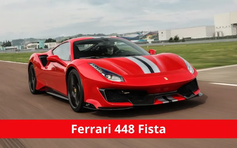 Giá xe Ferrari 448 Fista từ 30 tỷ