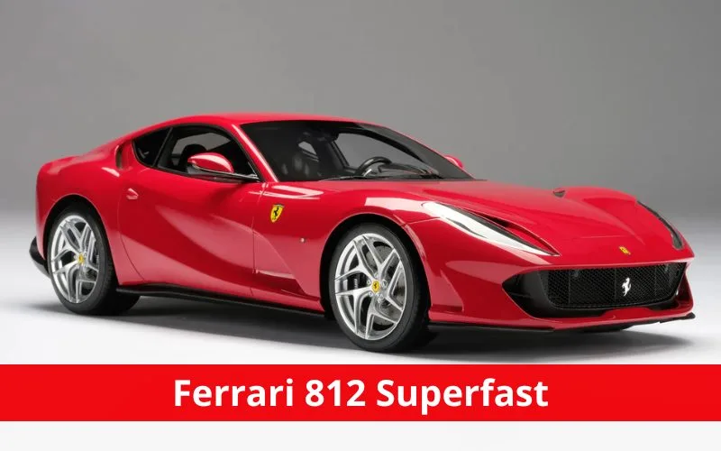 Giá xe Ferrari 812 Superfast từ 29,5 tỷ đồng