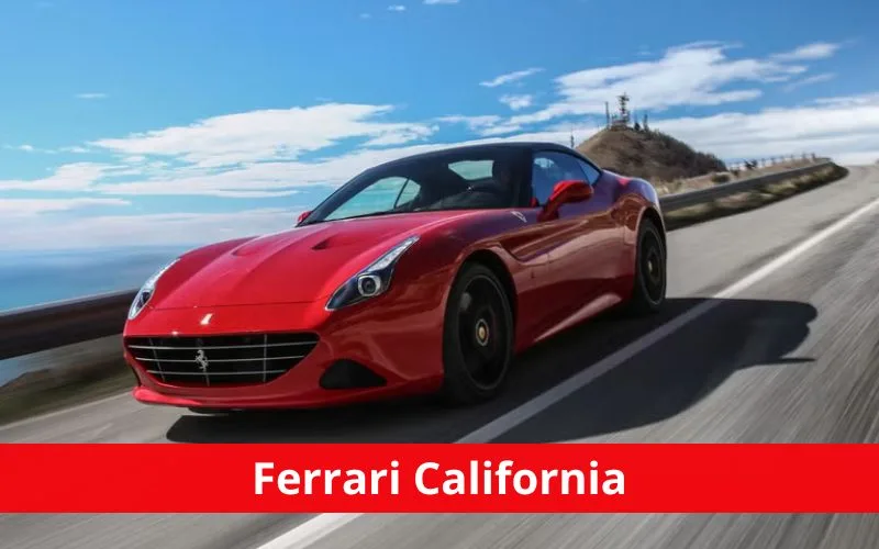 Giá xe Ferrari California 17 tỷ đồng