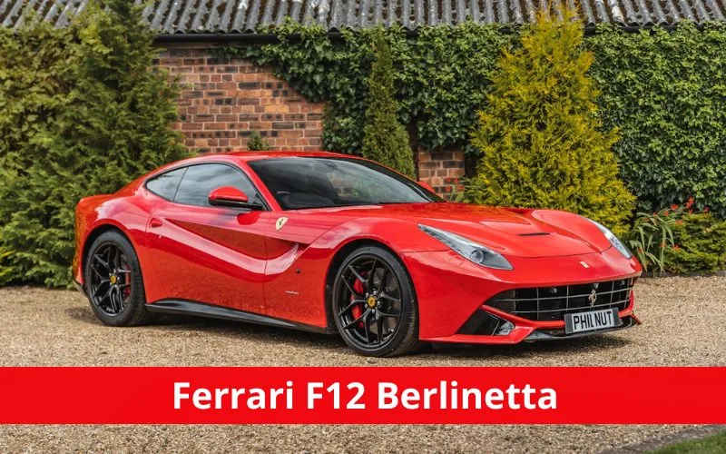 Giá xe Ferrari F12 Berlinetta từ 25 tỷ đồng