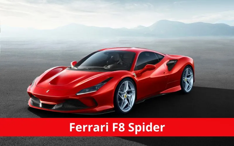 Giá xe Ferrari F8 Spider từ 24 tỷ đồng