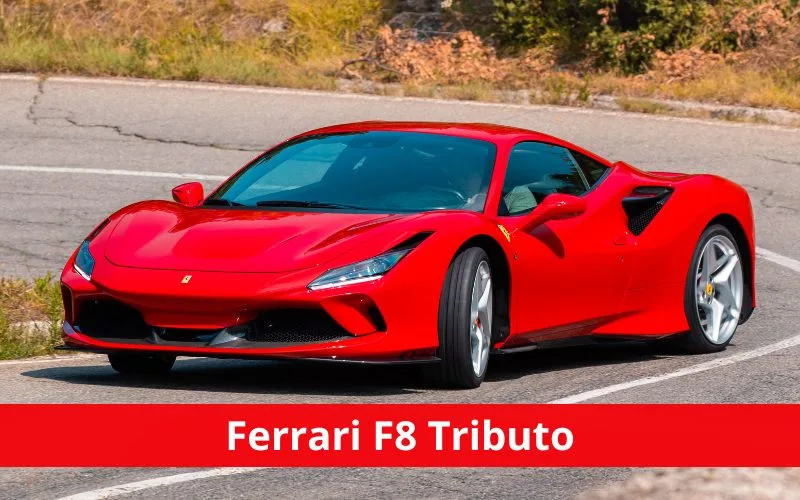 Giá xe Ferrari F8 Tributo từ 23 tỷ đồng