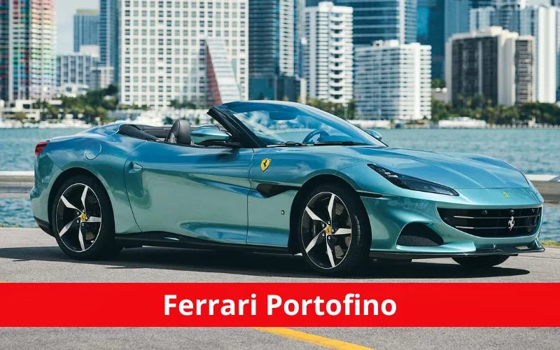 Giá xe Ferrari Portofino từ 16 tỷ đồng