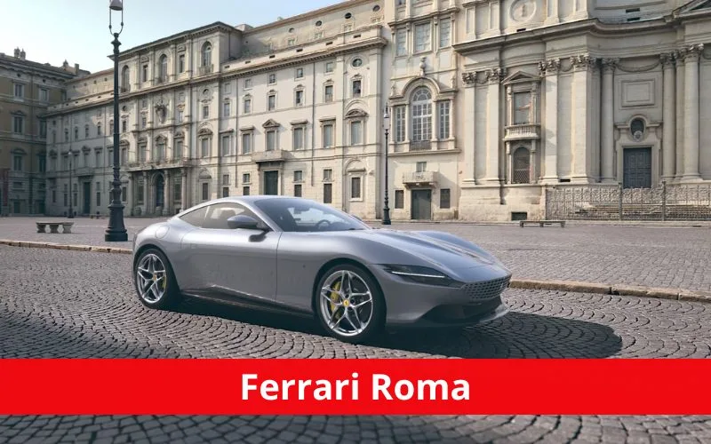 Giá xe Ferrari Roma từ 16 tỷ đồng