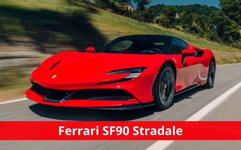 Giá xe Ferrari SF90 Stradale từ 60 tỷ đồng