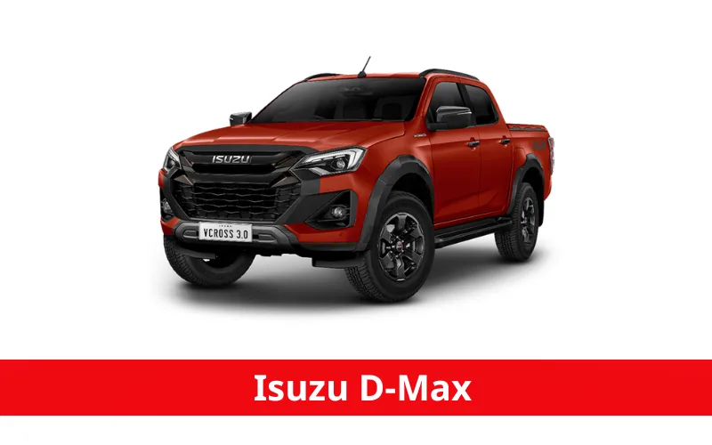 Giá xe Isuzu D-Max từ 650 triệu đồng