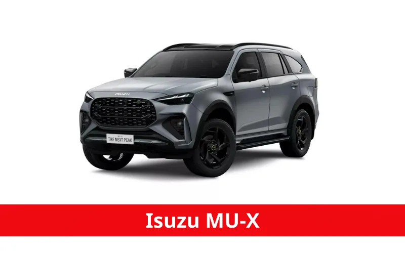 Giá xe Isuzu MU-X từ 900 triệu đồng