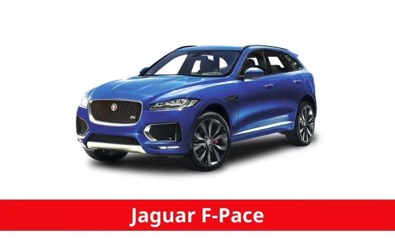 Giá xe Jaguar F-Pace từ 3 tỷ 649 triệu đồng