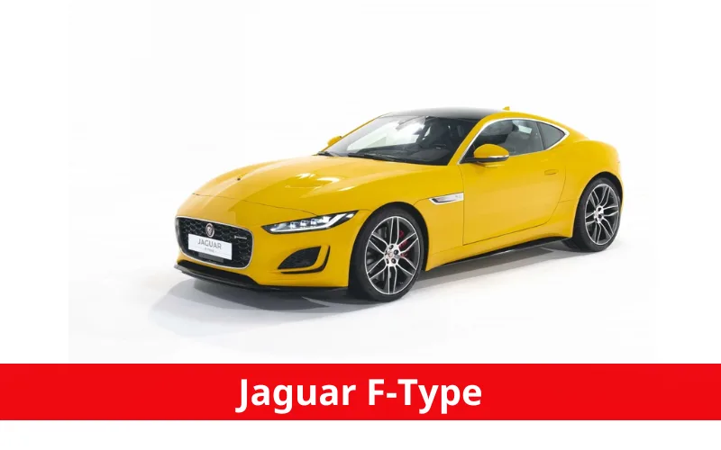 Giá xe Jaguar F-Type từ 5 tỷ 650 triệu đồng