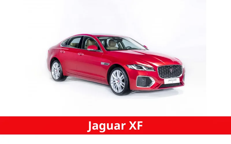 Giá xe Jaguar XF từ 3 tỷ 119 triệu đồng