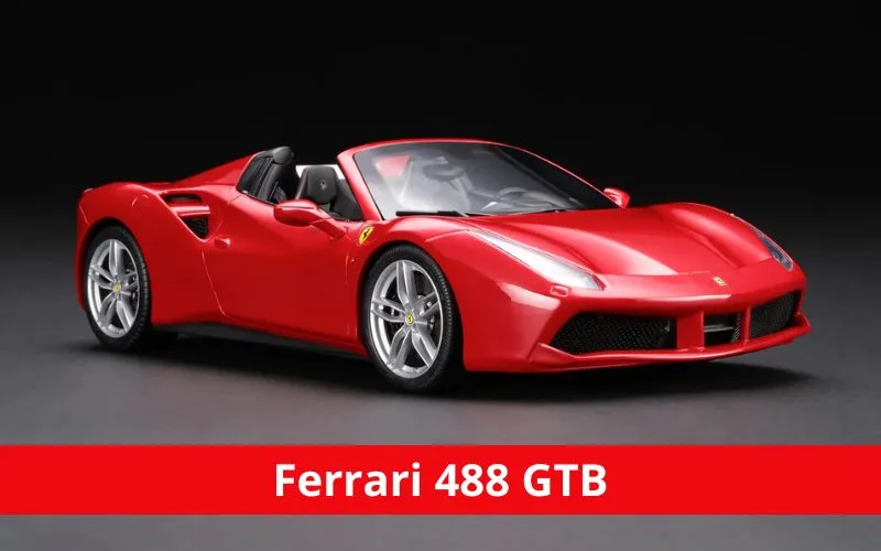 Giá xe Ferrari 488 GTB từ 17 tỷ đồng