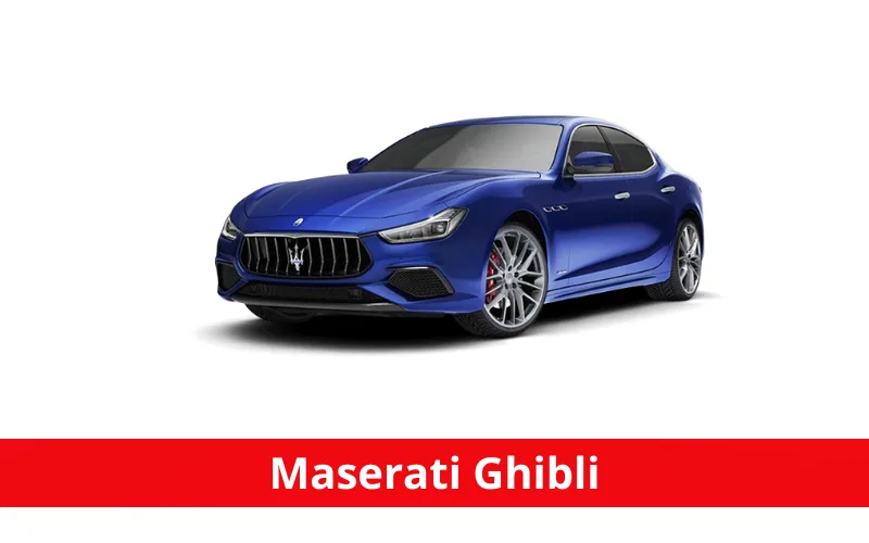 Giá xe Maserati Ghibli từ 5 tỷ 983 triệu đồng