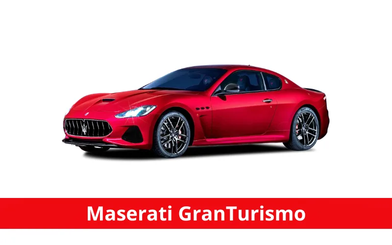 Giá xe Maserati GranTurismo từ 9 tỷ 860 triệu đồng