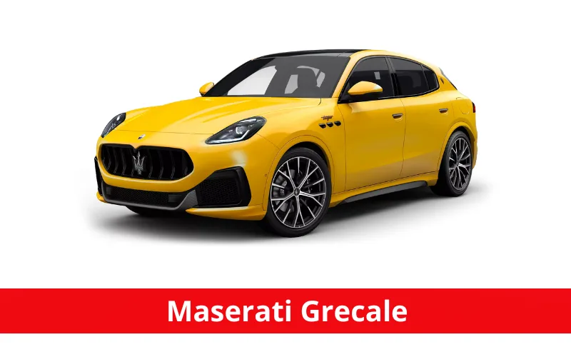 Giá xe Maserati Grecale từ 4 tỷ 200 triệu đồng