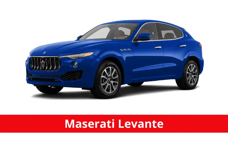 Giá xe Maserati Levante từ 5 tỷ 499 triệu đồng