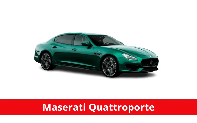 Giá xe Maserati Quattroporte từ 6 tỷ 972 triệu đồng