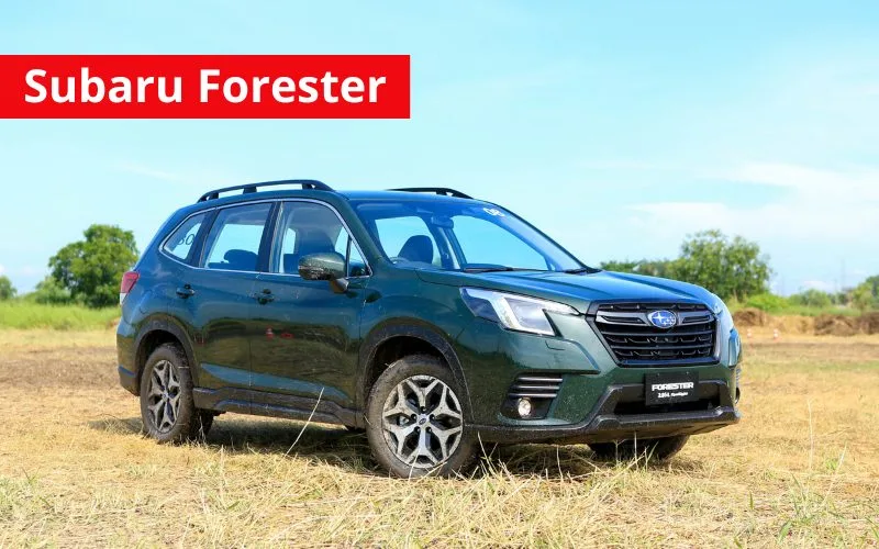 Cập nhật bảng giá xe Subaru Forester tại Việt Nam