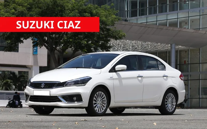 Cập nhật giá xe và giá lăn bánh Suzuki Ciaz 2025