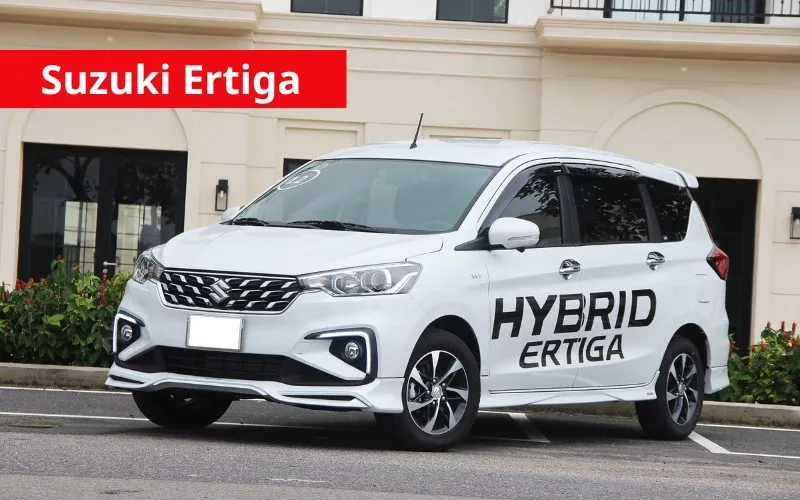 Cập nhật bảng giá xe Suzuki Ertiga 2025 lăn bánh tại Việt Nam